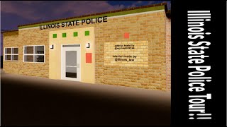 Illinois Police Station TourNortheastern IllinoisRoblox [upl. by Franzoni]