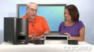 Bose 3·2·1 GS and GSX Series III  Crutchfield Video [upl. by Atinet]