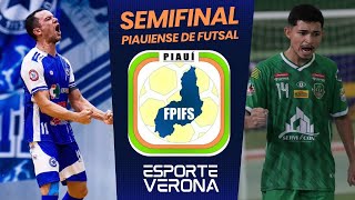 PARNAHYBA X CAMPO LARGO  PIAUIENSE DE FUTSAL  SEMIFINAL [upl. by Sew270]