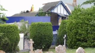 Lympstone Church Room demolished [upl. by Monda]