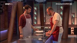 MasterChef Greece 2024 Επ 66  Το πιάτο τελικού του Λευτέρη και η αντίδραση του Γιάννη [upl. by Talbott]