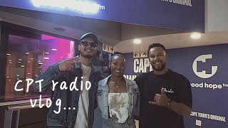 Cape Town Radio Vlog w lorenzoffritz [upl. by Donadee]