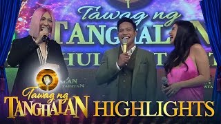 Tawag ng Tanghalan Reggie does something shocking to Vice Ganda [upl. by Goldenberg]