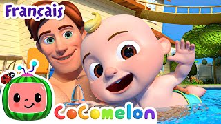 La chanson pour nager  Épisode Complet  CoComelon en Français  Chansons pour bébés [upl. by Sharleen312]