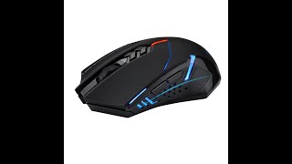 Easterntimes Optical Gaming Mouse 2 4 GHz Wireless Review and Unboxing [upl. by Latnahs]