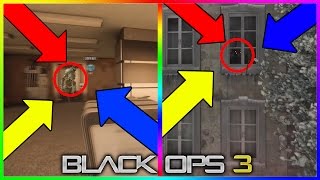 WTF 3 quotENDROITS SECRETSquot sur BLACK OPS 3 3 PIÈCES SECRETES QUE VOUS IGNORIEZ ApeX Vno0oM [upl. by Anjali975]