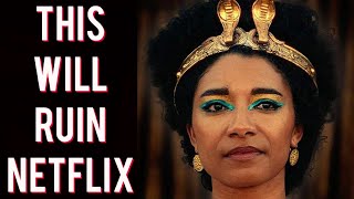 Queen Cleopatra DESTROYED in crazy new twist that STUNS Netflix It’s embarrassing [upl. by Barbarese]