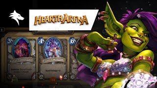 HearthArena  Get the best synergies in game [upl. by Ebbarta]