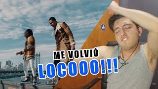 Ozuna x Romeo Santos  El farsante Remix  LA MEJOR REACCION  RusoX [upl. by Vincenta]