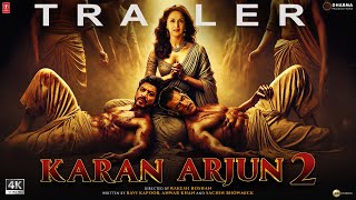 Karan Arjun 2  Hindi Trailer  Salman Khan  Shahrukh Khan  Madhuri Dixit  New Movies 2024 [upl. by Ginger]