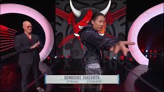 KonoSuke Takeshita Entrance AEW Rampage Aug302024 [upl. by Nodnrb]