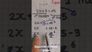 equazioni matemática studiafacile [upl. by Amaso]