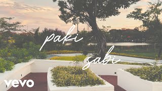 SunKissed Lola  Paki Sabi Official Lyric Visualizer [upl. by Garv]