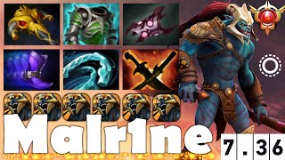 Malr1ne Huskar Dota 2 736c Pro Gameplay  NoobSupport13 [upl. by Ford]