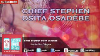 Peoples Club Odogwu  Chief Stephen Osita Osadebe  Official Audio [upl. by Huggins536]