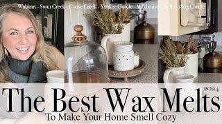 The Best Smelling Wax Melts To Make Your Home Smell Cozy  10 MustTry Scents  2024 [upl. by Swayder741]