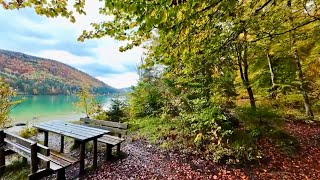 Ein verregneter Herbsttag an der Isar und am Walchensee [upl. by Aspia43]