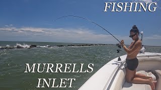 FISHING MURRELLS INLET  SC [upl. by Einnek788]