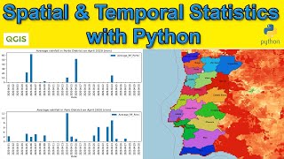 Spatial and Temporal Statistics Calculation with Python using Raster Data [upl. by Rotciv]