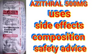 AZITHRAL 500MG TABLET USES AND SIDE EFFECTS IN TAMIL [upl. by Gaelan560]