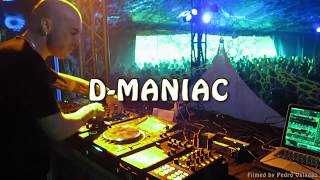 DManiac  Trance Odissey 2017 [upl. by Turne]