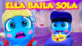 Ella Baila Sola  Peso Pluma amp Eslabón Armado CUTE PARODY 🌟 by The Moonies Official [upl. by Acnoib]