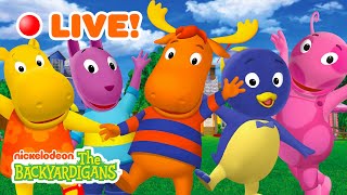 🔴 LIVE Backyardigans Celebrate Friendship amp Use Their Imaginations  The Backyardigans [upl. by Binette]