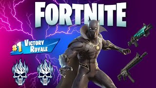 Fortnite Black Panther Blitz 38 Squad Eliminations in Just 10 Minutes [upl. by Droffats]