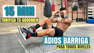 Rutina Para Marcar Abdominales En Casa 15 MIN  Adiós Barriga [upl. by Ari]