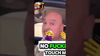 Guy LOSES IT After Being Told He’s BALD 😂😂😂 bald triggered doseofcrazy [upl. by Yalcrab]