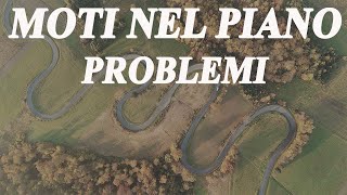 Problemi su Moti nel piano  Moti nel piano p4 [upl. by Eimaral]