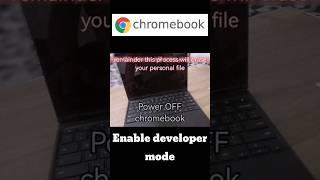 Enable chromebook developer mode lenovo [upl. by Haronid]