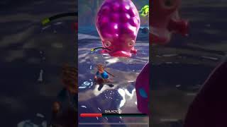 Oceanhorn 2 Galactoss boss battle [upl. by Ahsinad]