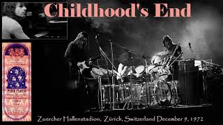 Pink Floyd  Childhoods End 19721209 [upl. by Loftus134]