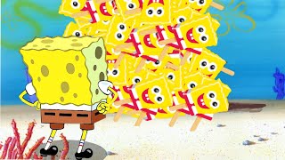 The SpongeBob Popsicle Situation YTP [upl. by Attelrahs]