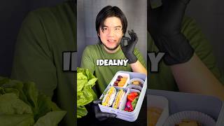 Idealny lunchbox do szkoły lub pracy 🍱 Pomysł na szybkie śniadanie lub lunch [upl. by Lucilla]