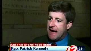 Washington DC hundreds pay tribute to Patrick Kennedy [upl. by Reinertson425]