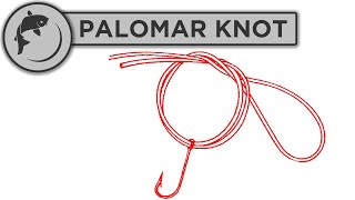 How To Tie A Palomar Knot Very Strong [upl. by Ingar321]