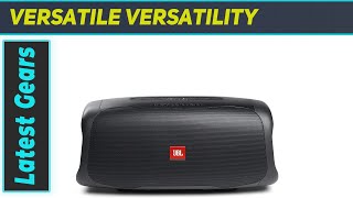 JBL BassPro Go Review The Ultimate Hybrid Subwoofer and Bluetooth Speaker [upl. by Kwabena]