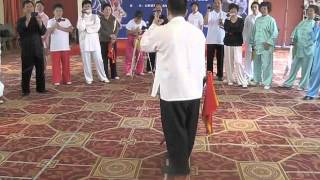 Yang Tai Chi Sabre  James Fu Qing Quan [upl. by Irianat10]