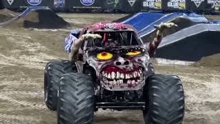 Monster Jam  San Diego Freestyle 2023 Show 1 [upl. by Annamaria125]