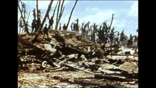 WITH THE MARINES AT TARAWA  WW2 Documentary [upl. by Urissa]