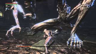 Bloodborne  Amygdala Jump Cheese Defiled Chalice [upl. by Aeiram]