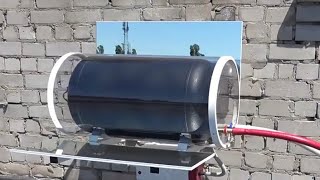 Innovative Solar hot water system for a city apartment [upl. by Mooney877]