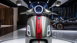 Meet the AllNew 2025 Vespa GTS 300 The Stylish Powerhouse Redefining City Rides [upl. by Ecnerwaled]