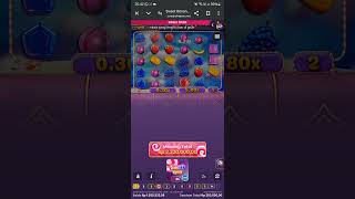 Sweet spin X 4 candyland sweet bonanza casino jackpot bigwin [upl. by Cox]