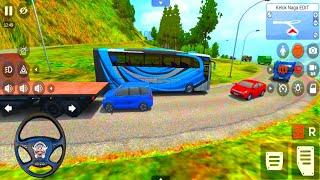 How To Bus simulator indinaseu gameplay [upl. by Heddie]