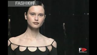 HERVÉ LÉGER Fall Winter 1997 1998 New York  Fashion Channel [upl. by Leynad10]