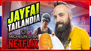 PROBAMOS LA COMIDA VIRAL DE NETFLIX EN BANGKOK JAY FAI ASÍ ES REALMENTE [upl. by Otrebla]