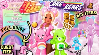 🚨NEW UPDATE With NEW ITEMS How to COMPLETE The NEW Carebears Quest In IT GIRL FULL GUIDE 😱 [upl. by Iveson]